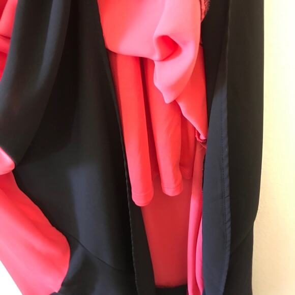 Studio Y High Low Maxi Dress Sleeveless Pink - Picture 5 of 6